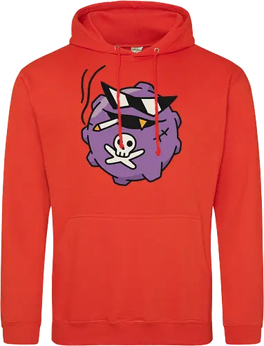 Edgy Retro Poison Gas Monster