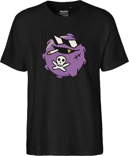 Edgy Retro Poison Gas Monster