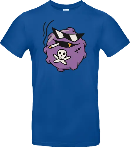 Edgy Retro Poison Gas Monster