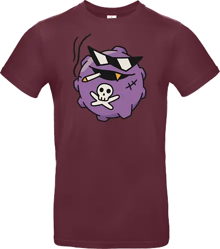 Edgy Retro Poison Gas Monster