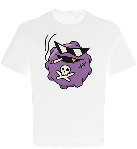 Edgy Retro Poison Gas Monster