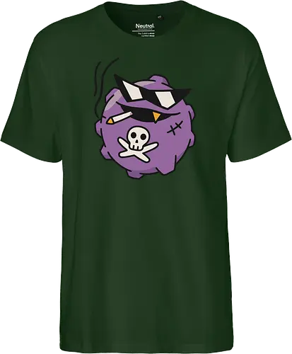 Edgy Retro Poison Gas Monster