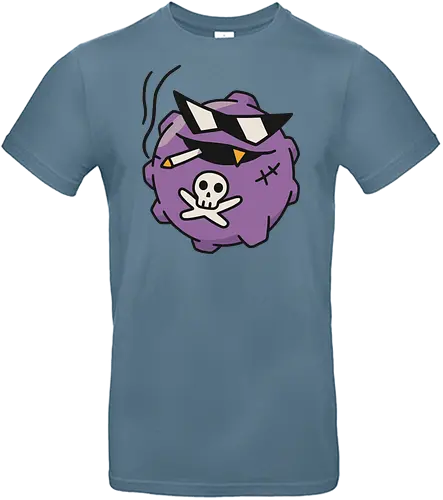 Edgy Retro Poison Gas Monster