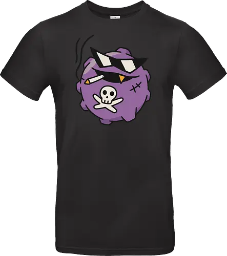 Edgy Retro Poison Gas Monster