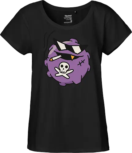 Edgy Retro Poison Gas Monster