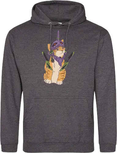 "Mecha Kitty" Neon Genesis Cat