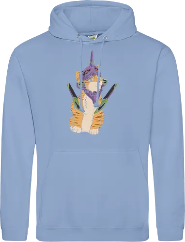 "Mecha Kitty" Neon Genesis Cat