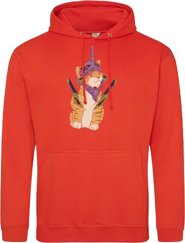 "Mecha Kitty" Neon Genesis Cat