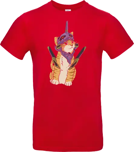 "Mecha Kitty" Neon Genesis Cat