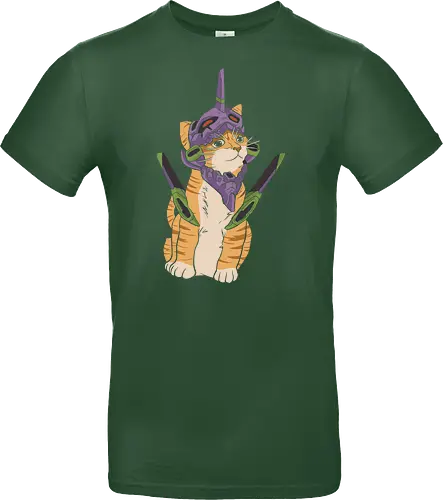 "Mecha Kitty" Neon Genesis Cat