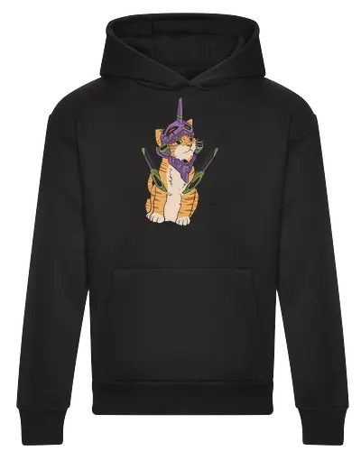 "Mecha Kitty" Neon Genesis Cat