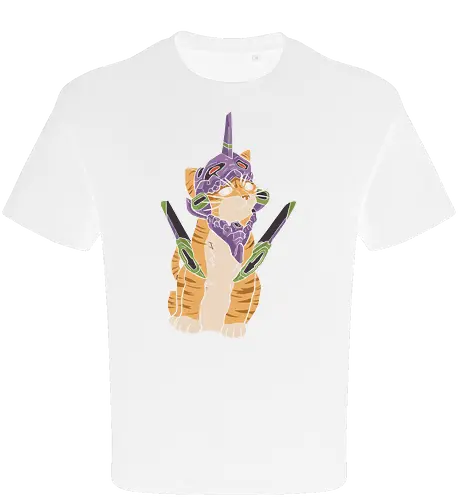 "Mecha Kitty" Neon Genesis Cat