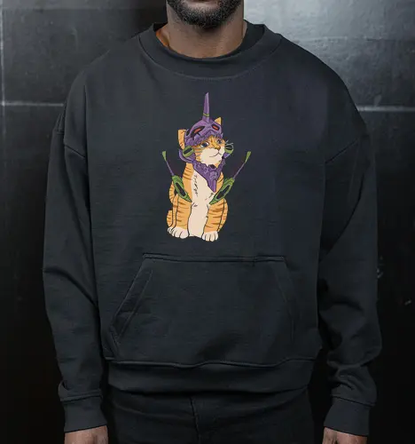 "Mecha Kitty" Neon Genesis Cat