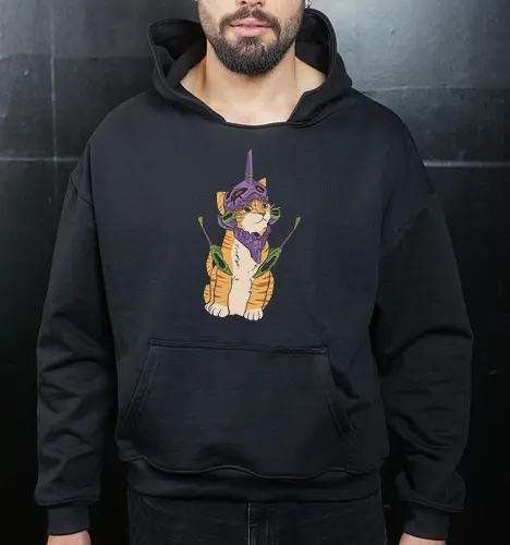 "Mecha Kitty" Neon Genesis Cat