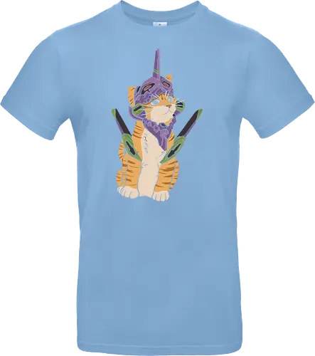 "Mecha Kitty" Neon Genesis Cat