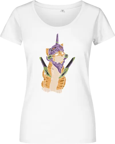 "Mecha Kitty" Neon Genesis Cat