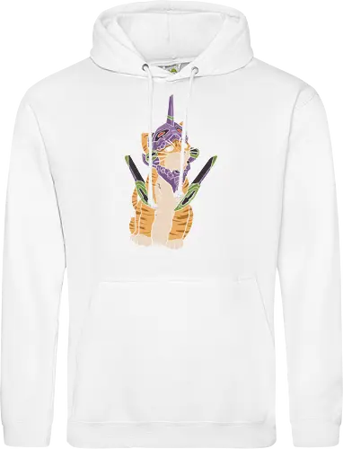 "Mecha Kitty" Neon Genesis Cat