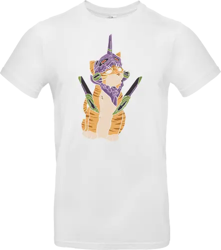 "Mecha Kitty" Neon Genesis Cat