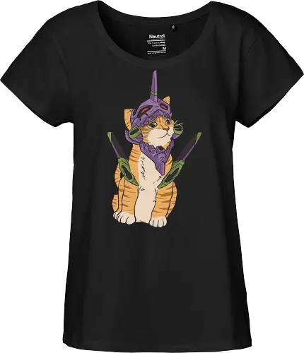 "Mecha Kitty" Neon Genesis Cat