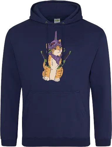 "Mecha Kitty" Neon Genesis Cat