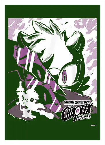 Hedgehog The Hedgehog Chaotix Casefiles Kult Retro Gamer