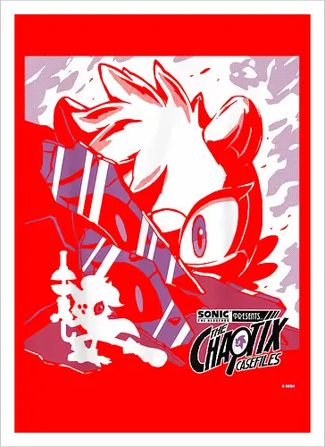 Hedgehog The Hedgehog Chaotix Casefiles Kult Retro Gamer