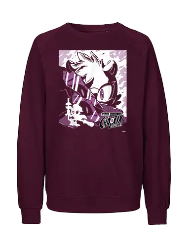 Hedgehog The Hedgehog Chaotix Casefiles Kult Retro Gamer - Hedgehog, Chaotix Casefiles, Kultspiel, Retro Gamer, Videospiel Nostalgie, Sega Klassiker, 90er Jahre Gaming, Arcade Fan, Pixel Look, Gaming Design, Zocker Shirt, Konsolen Retro, Gamer Geschenkidee, Cartoon Game, Oldschool Videospiel - Fairtrade Sweatshirt