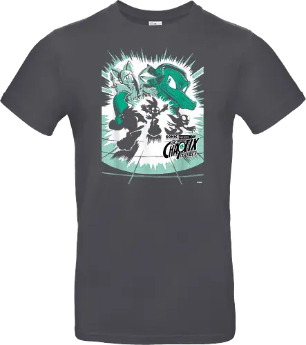 Hedgehog The Hedgehog Chaotix Casefiles Nostalgie Gamer Design