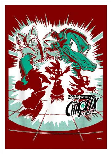 Hedgehog The Hedgehog Chaotix Casefiles Nostalgie Gamer Design