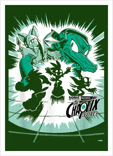 Hedgehog The Hedgehog Chaotix Casefiles Nostalgie Gamer Design