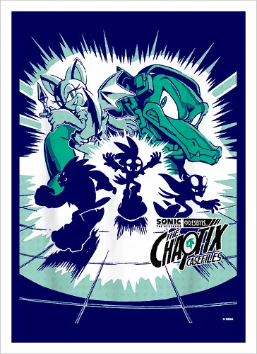 Hedgehog The Hedgehog Chaotix Casefiles Nostalgie Gamer Design