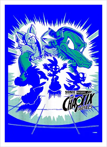 Hedgehog The Hedgehog Chaotix Casefiles Nostalgie Gamer Design