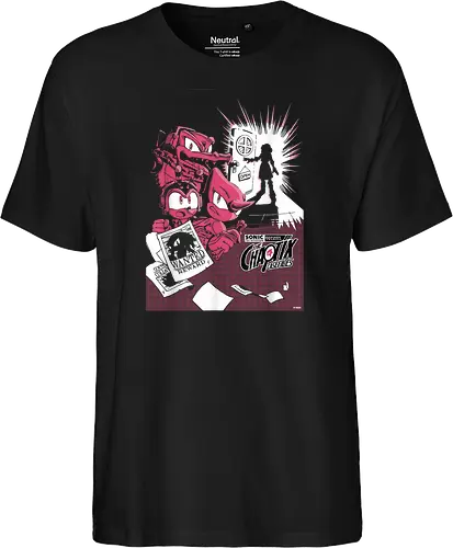 Hedgehog The Hedgehog Chaotix Casefiles Retro Kult Gamer