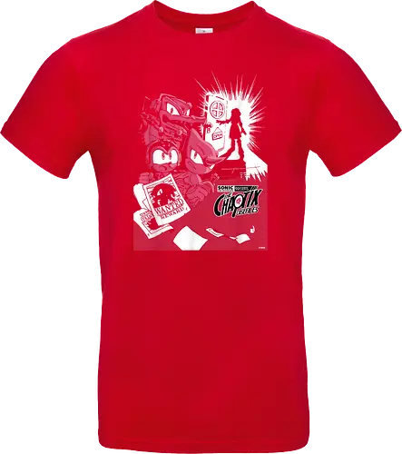 Hedgehog The Hedgehog Chaotix Casefiles Retro Kult Gamer