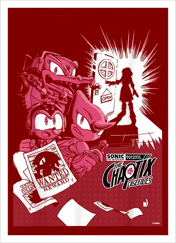 Hedgehog The Hedgehog Chaotix Casefiles Retro Kult Gamer