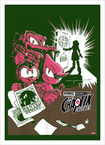 Hedgehog The Hedgehog Chaotix Casefiles Retro Kult Gamer