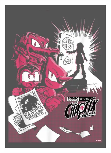 Hedgehog The Hedgehog Chaotix Casefiles Retro Kult Gamer