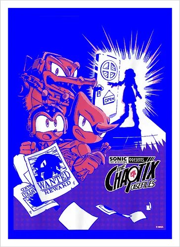 Hedgehog The Hedgehog Chaotix Casefiles Retro Kult Gamer