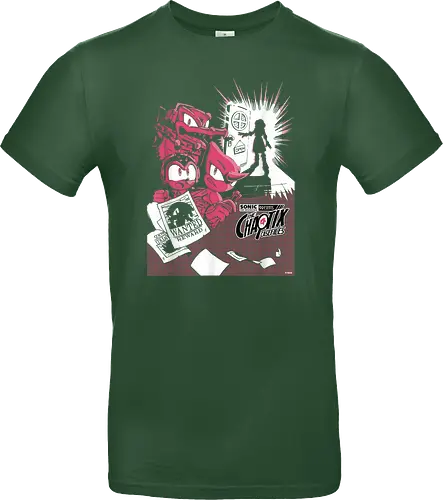 Hedgehog The Hedgehog Chaotix Casefiles Retro Kult Gamer