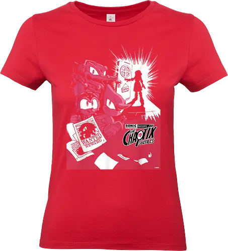 Hedgehog The Hedgehog Chaotix Casefiles Retro Kult Gamer - Hedgehog, Chaotix Casefiles, Retro Klassiker, Sega Retro, 90er Kultspiel, Gaming Fanartikel, Arcade Klassiker, Pixel Stil, Gamer Outfit, Zocker Geschenk, Videospiel Held, Nostalgie Shirt, Konsolen Klassiker, Cartoon Abenteuer, Retro Gaming Design - Standard T-Shirt (Women)