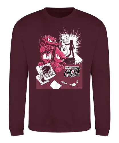 Hedgehog The Hedgehog Chaotix Casefiles Retro Kult Gamer - Hedgehog, Chaotix Casefiles, Retro Klassiker, Sega Retro, 90er Kultspiel, Gaming Fanartikel, Arcade Klassiker, Pixel Stil, Gamer Outfit, Zocker Geschenk, Videospiel Held, Nostalgie Shirt, Konsolen Klassiker, Cartoon Abenteuer, Retro Gaming Design - Sweatshirt