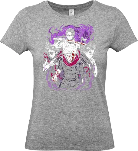 Execution - jjk, jujutsu - Standard T-Shirt (Women)