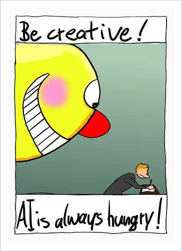 Be creative!
