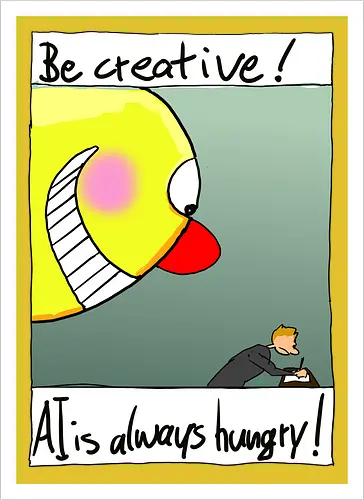 Be creative!