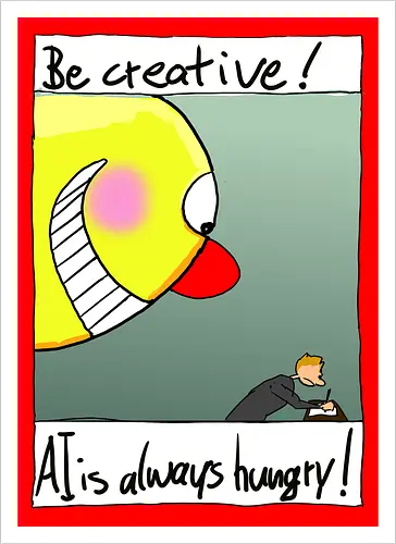 Be creative!
