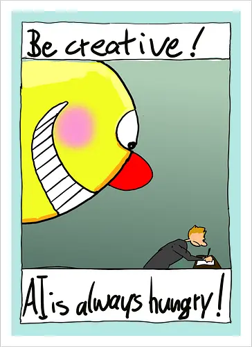 Be creative!