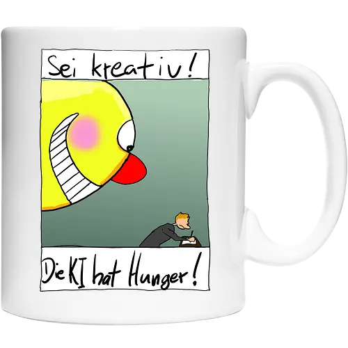 Sei kreativ!
