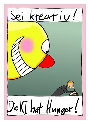 Sei kreativ!