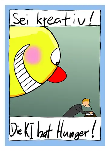 Sei kreativ!