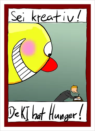 Sei kreativ!